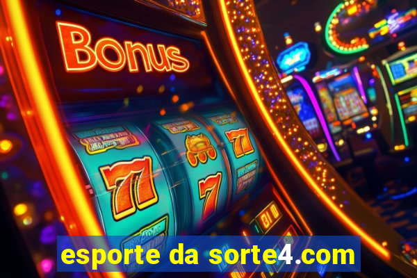 esporte da sorte4.com